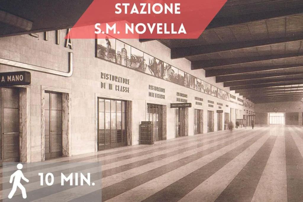 Duomo Nuova Suite Centrale A Due Passi Da Tutto 피렌체 외부 사진