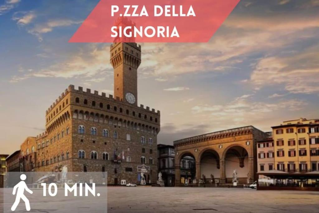 Duomo Nuova Suite Centrale A Due Passi Da Tutto 피렌체 외부 사진